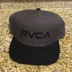 SnapBack rvca hat